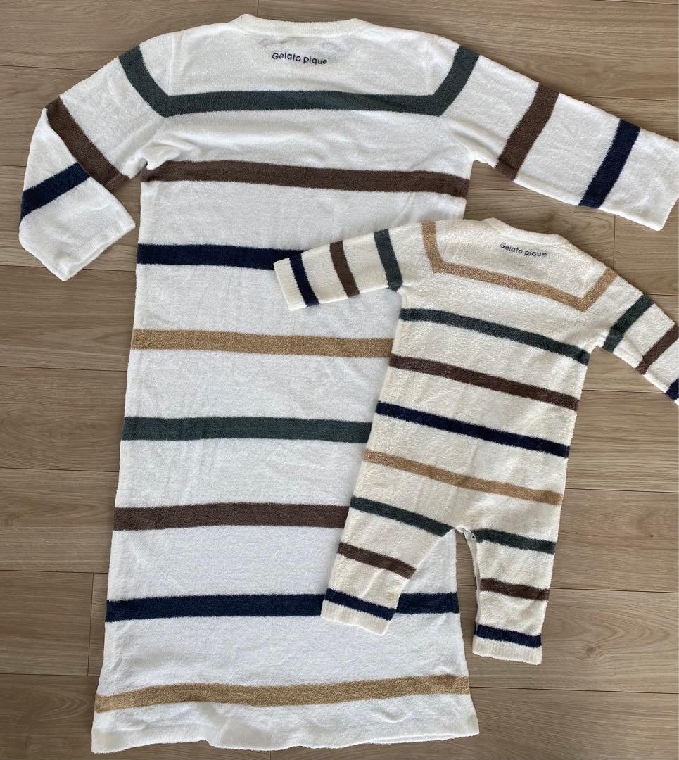 新品未使用タグ付き♡GELATO PIQUE ママとベビーお揃い♡