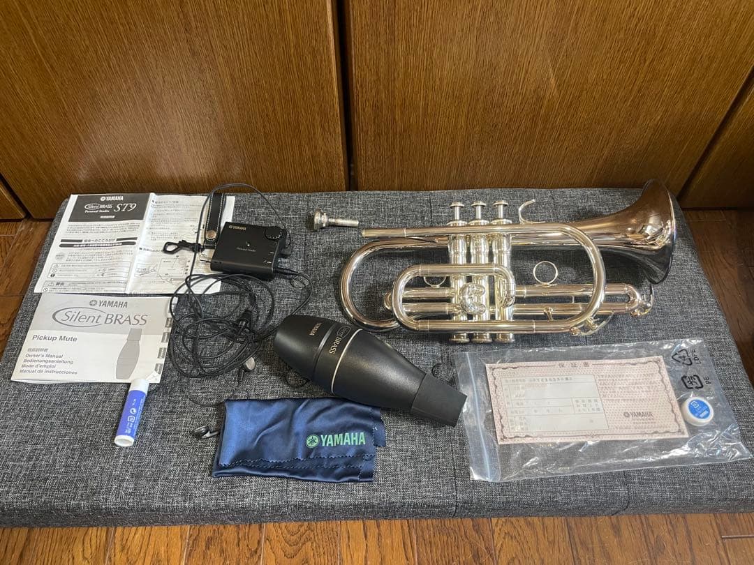 【値下げ中】ヤマハ YCR-6330S コルネット