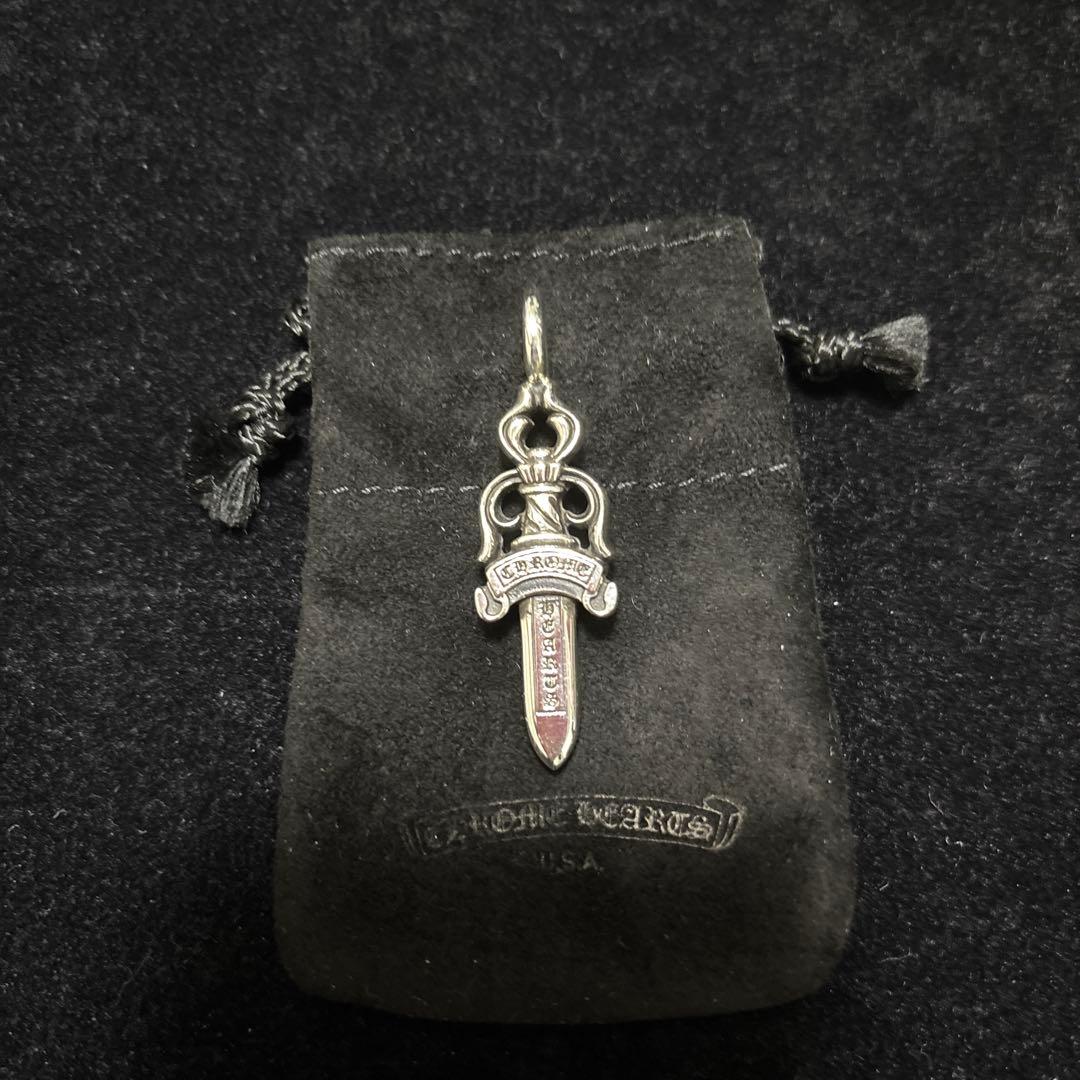 【S】超美品クロムハーツ CHROME HEARTSダブルダガー