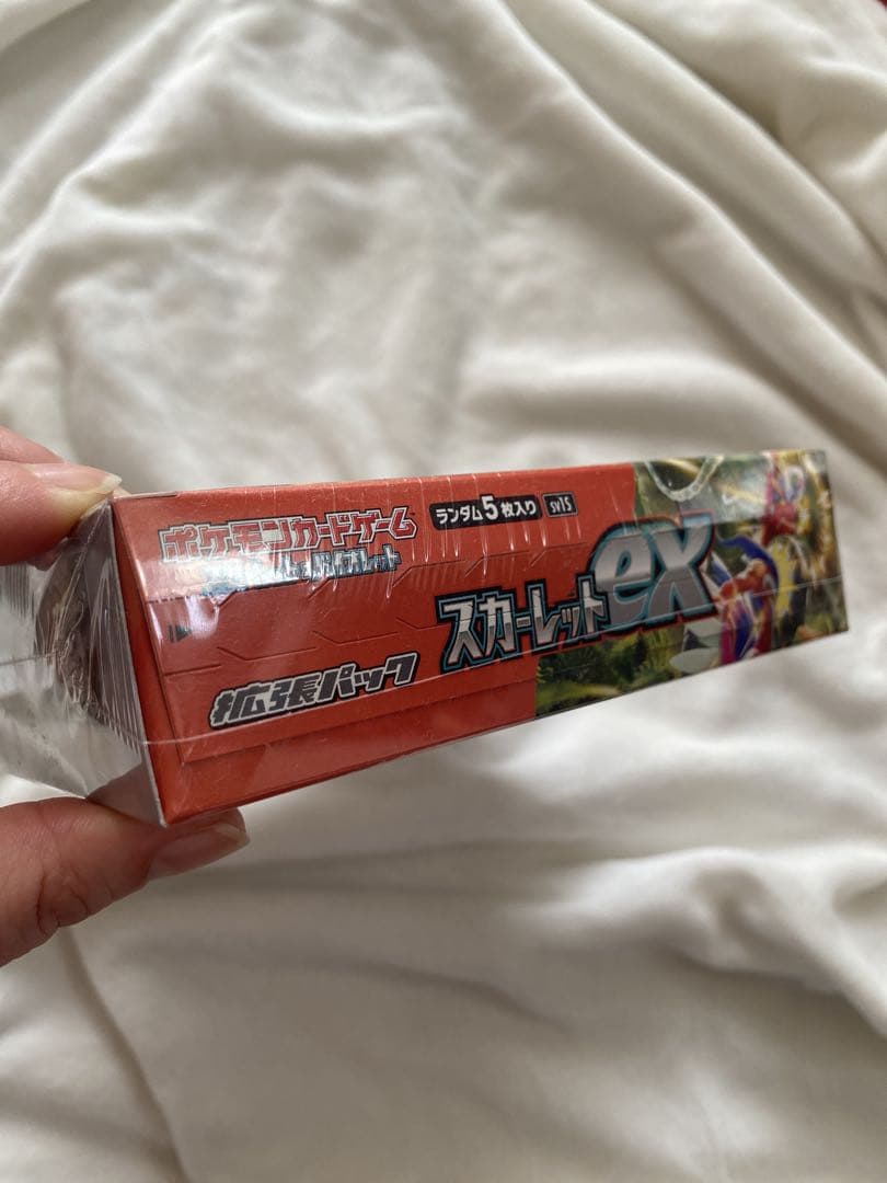 ポケモン スカーレットexBOX