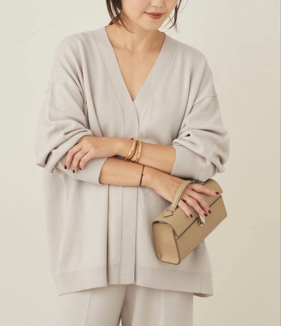 CASH TOUCH カーディガン／Plage