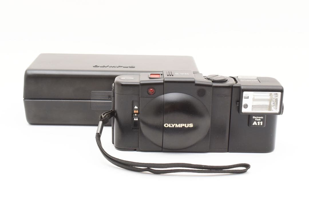 完動品　 OLYMPUS XA2 A11 コンパクトフィルムカメラ