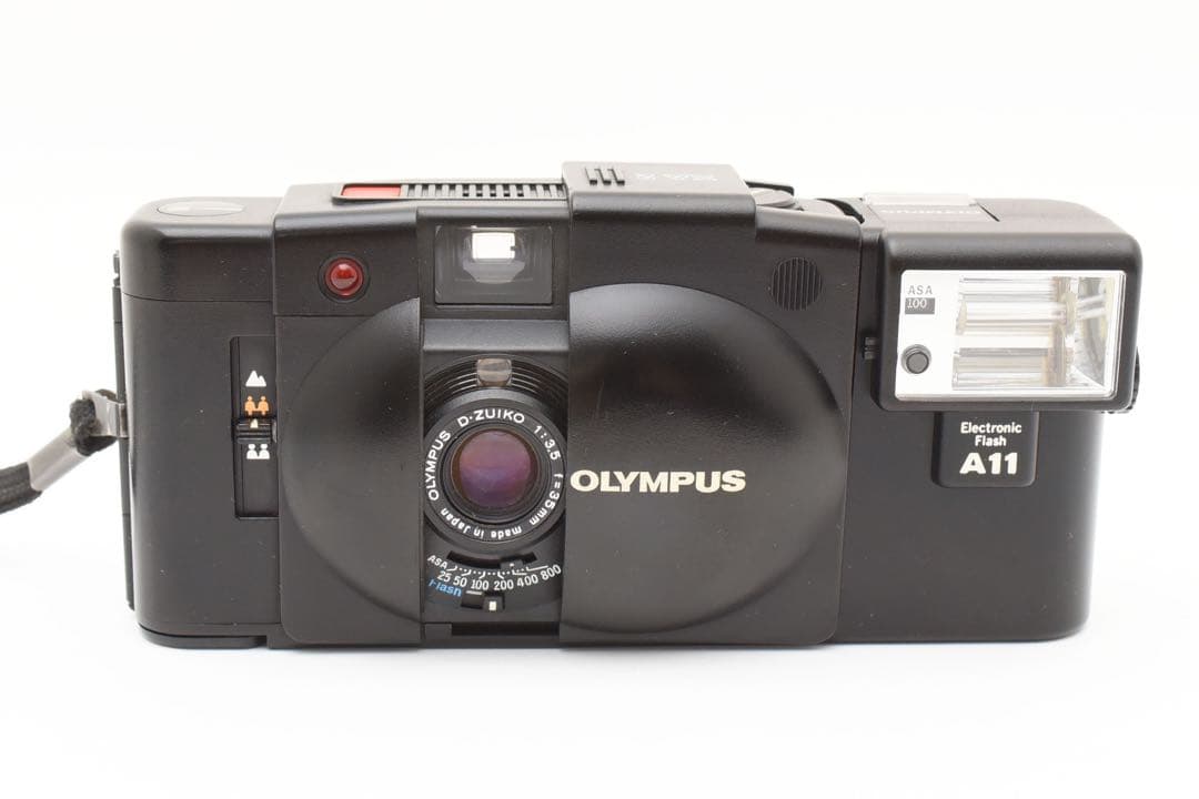 完動品　 OLYMPUS XA2 A11 コンパクトフィルムカメラ