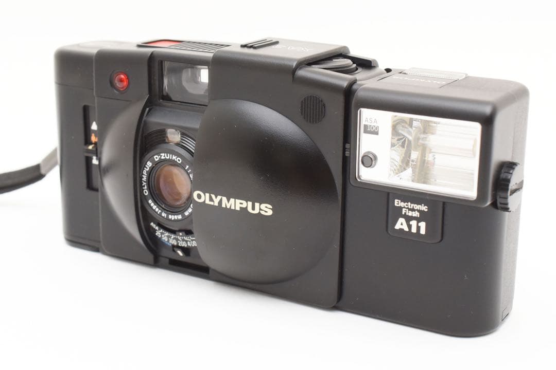 完動品　 OLYMPUS XA2 A11 コンパクトフィルムカメラ