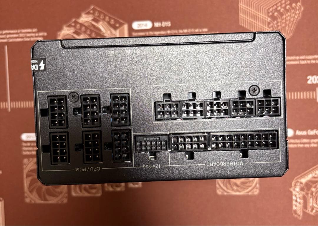 コルセア　RM1000x ATX3.1 1000W電源