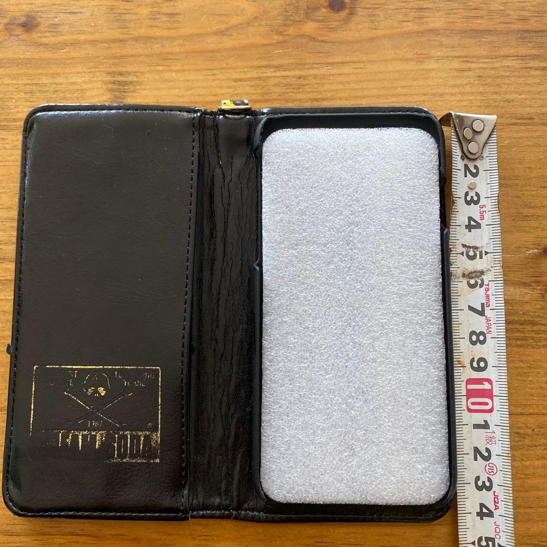 CREAM SODA ヒョウ柄手帳型ケースiPhoneケース