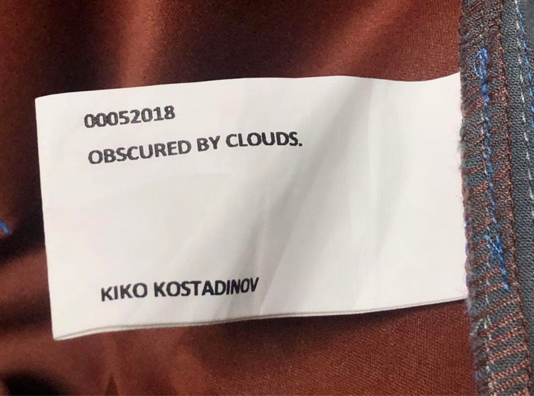 パンツ KIKO KOSTADINOV TRIPLE DART TROUSERS