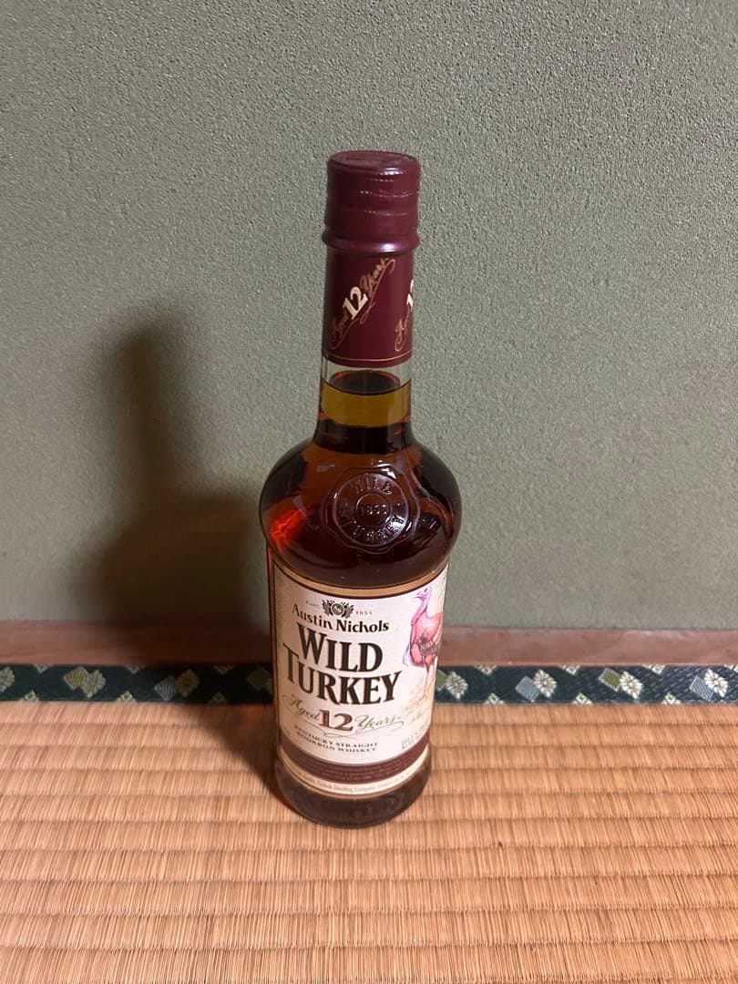 ワイルドターキー　12年