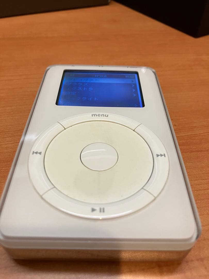 Apple iPod 2nd 第2世代 10GB （専用ポーチ付き）