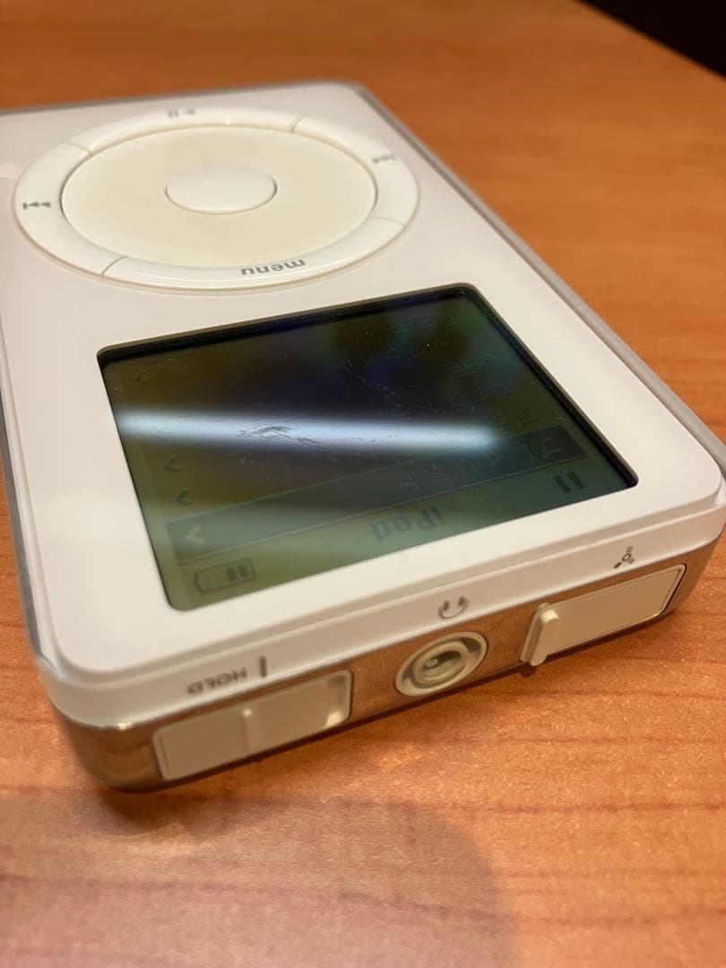 Apple iPod 2nd 第2世代 10GB （専用ポーチ付き）