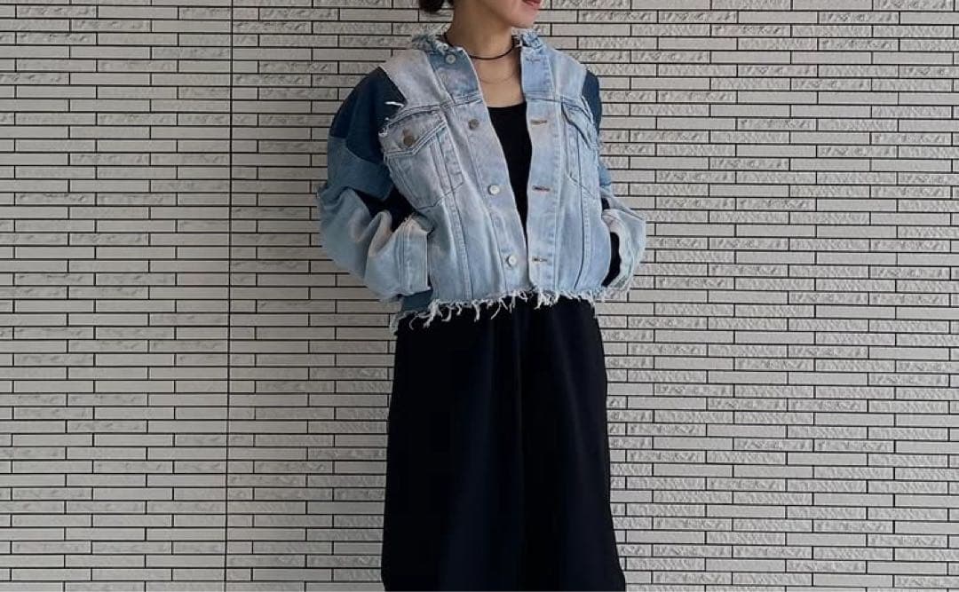 ◆出品2/28まで◆キート QUIITO DENIM SHORT ジャケット