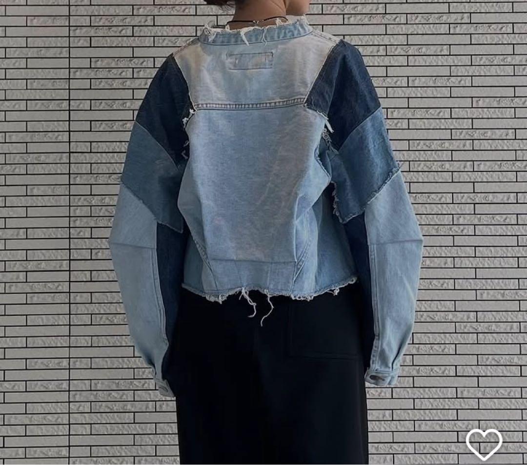 ◆出品2/28まで◆キート QUIITO DENIM SHORT ジャケット