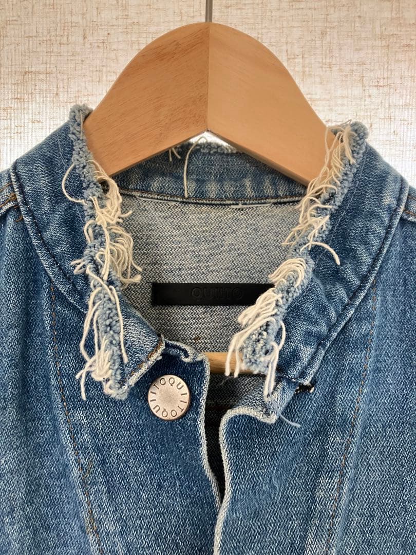 ◆出品2/28まで◆キート QUIITO DENIM SHORT ジャケット