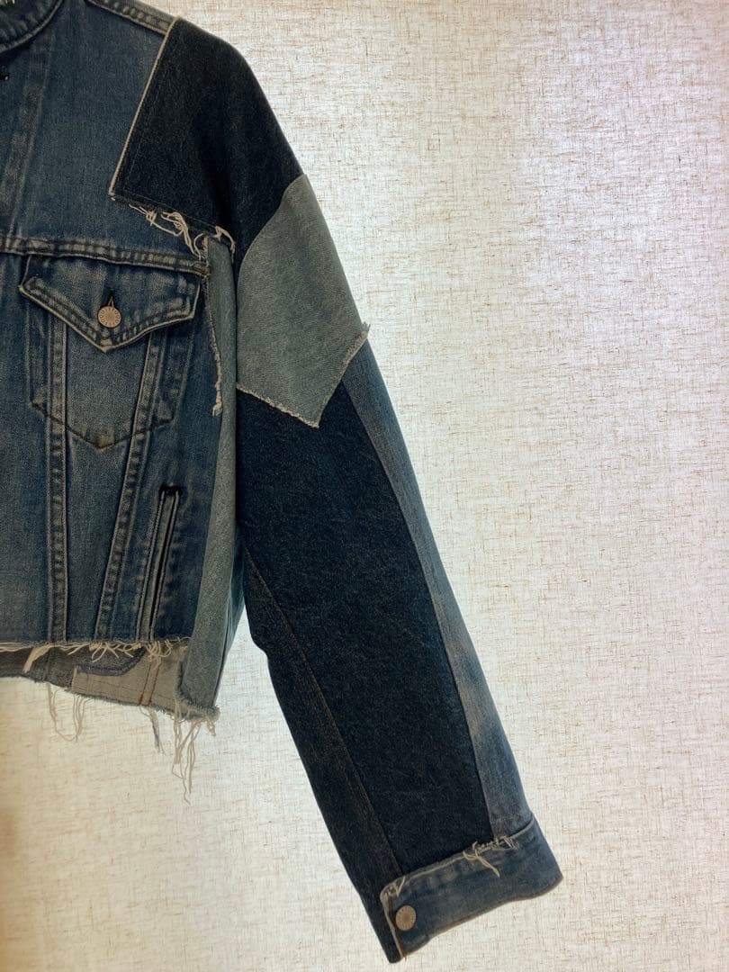 ◆出品2/28まで◆キート QUIITO DENIM SHORT ジャケット