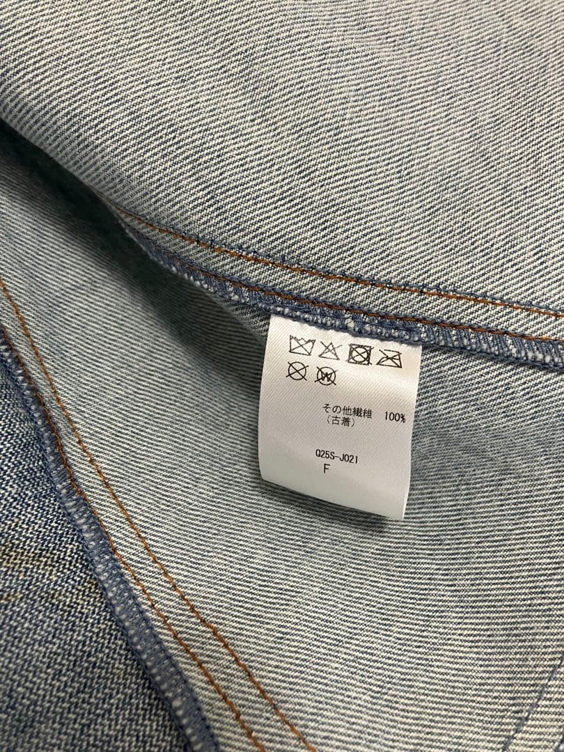 ◆出品2/28まで◆キート QUIITO DENIM SHORT ジャケット