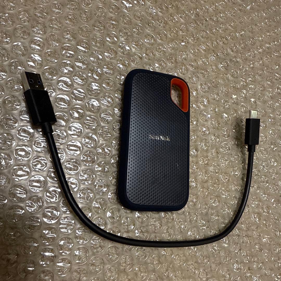 SanDisk ポータブルSSD 2TB SDSSDE61-2T00