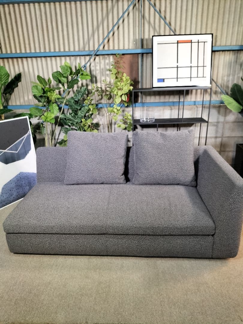 み*ぃ様 arflex SONA 右アームソファクッション2個付 展示品【251