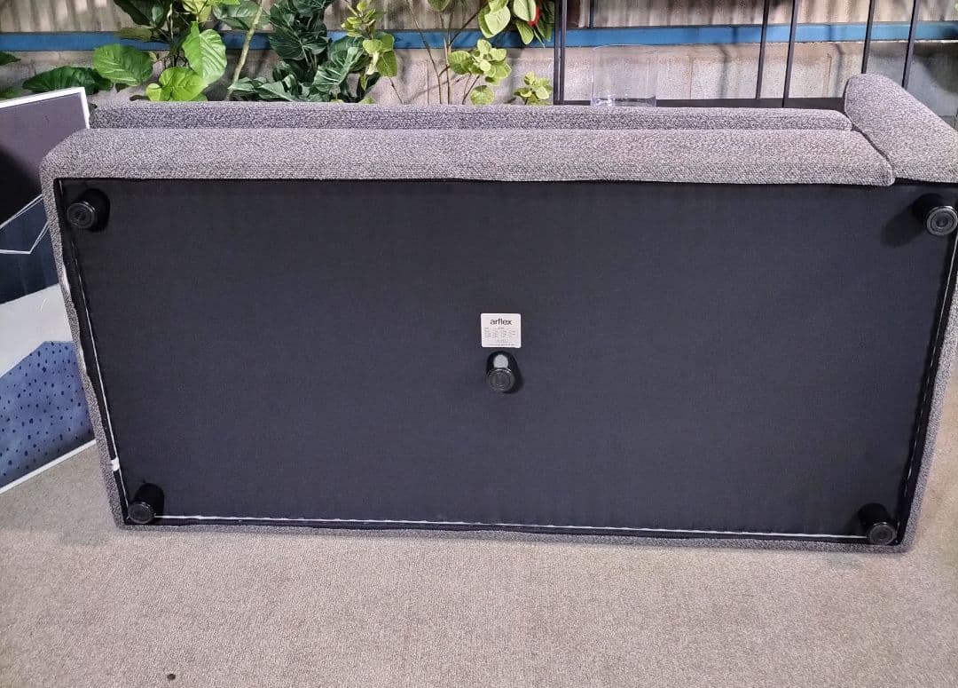 み*ぃ様 arflex SONA 右アームソファクッション2個付 展示品【251