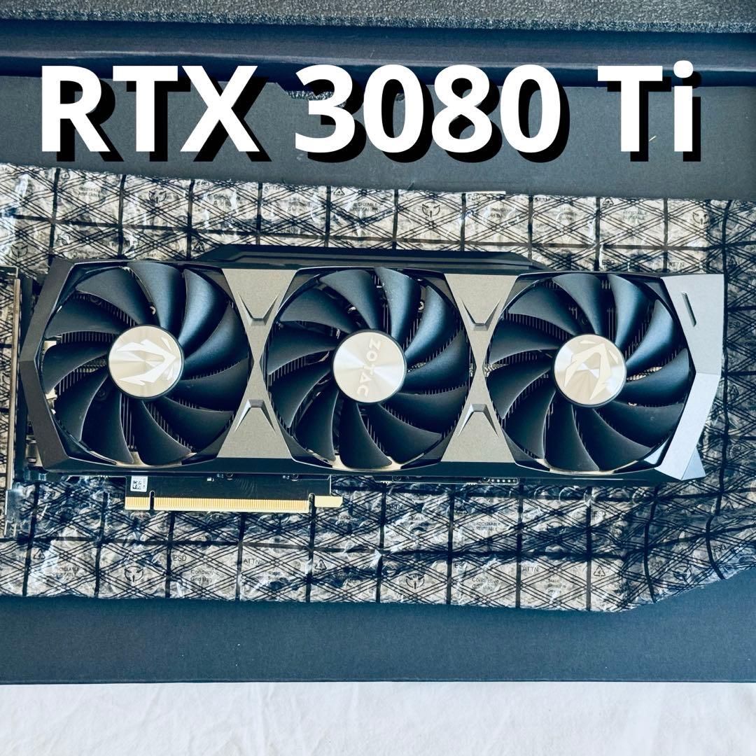 NVIDIA RTX 3080 Ti 12Gb｜元箱あり・24時間以内発送