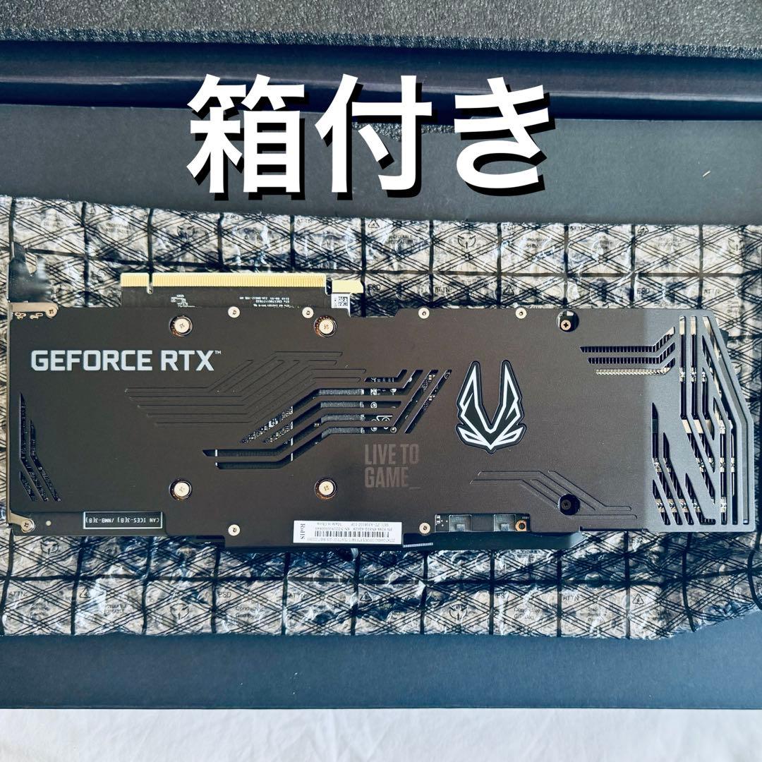 NVIDIA RTX 3080 Ti 12Gb｜元箱あり・24時間以内発送