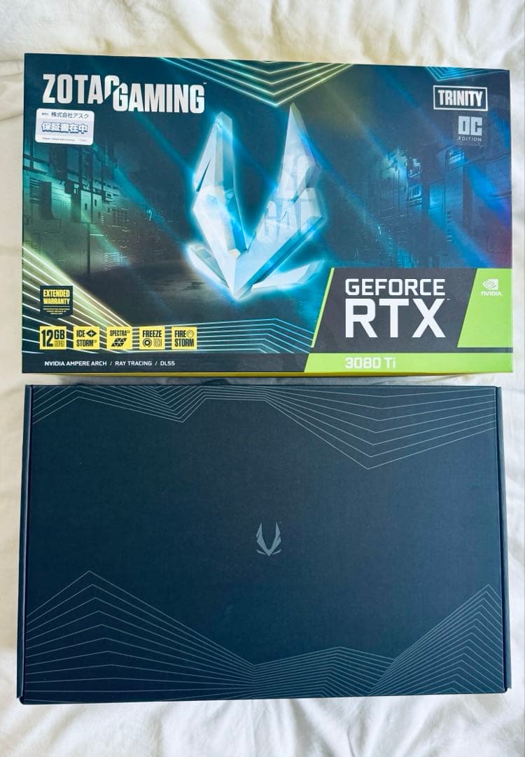 NVIDIA RTX 3080 Ti 12Gb｜元箱あり・24時間以内発送