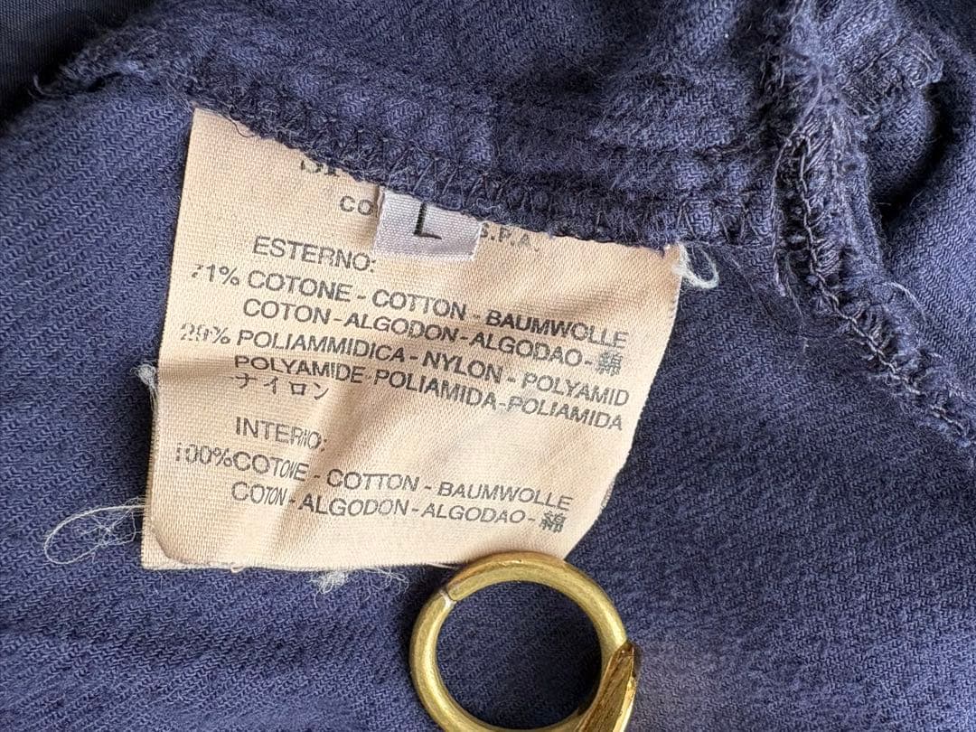 90年代　Stone  ミリタリージャケット　ポールハーヴェイ期