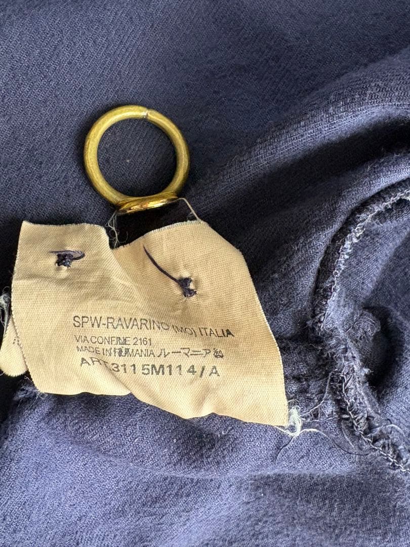 90年代　Stone  ミリタリージャケット　ポールハーヴェイ期