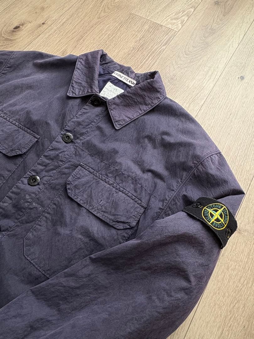 90年代　Stone  ミリタリージャケット　ポールハーヴェイ期