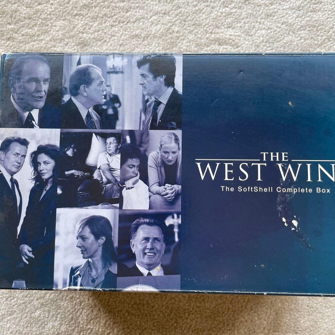 ザ・ホワイトハウス シーズン1-7 コンプリートDVD BOX〈初回限定生産・…