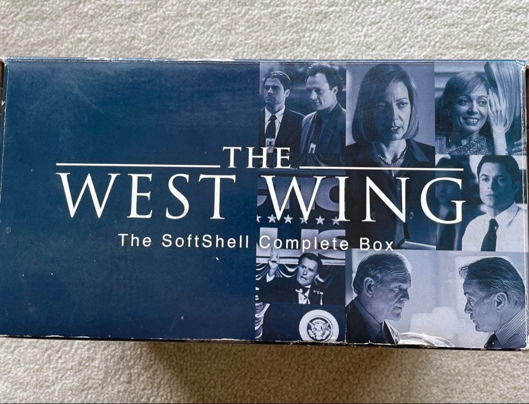 ザ・ホワイトハウス シーズン1-7 コンプリートDVD BOX〈初回限定生産・…