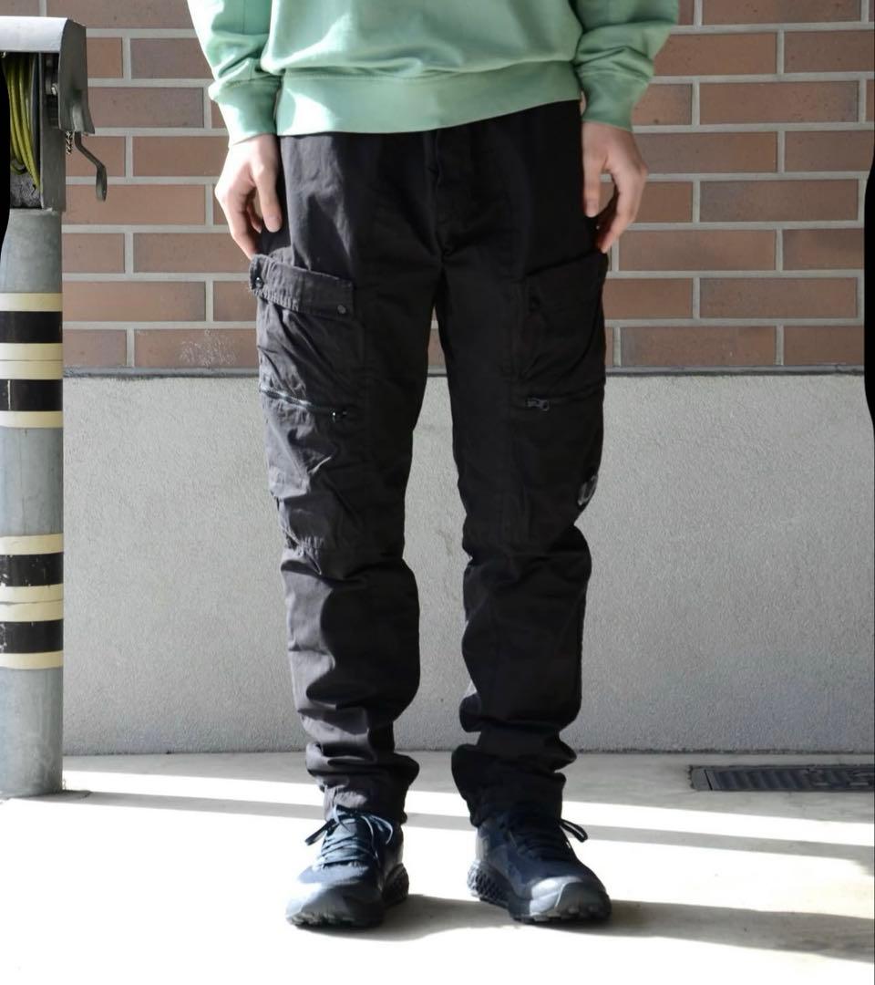 パンツ C.P. COMPANY 24SS CARGO TRACK PANTS