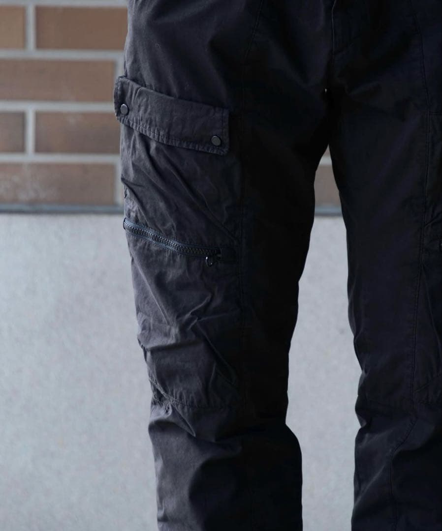 パンツ C.P. COMPANY 24SS CARGO TRACK PANTS