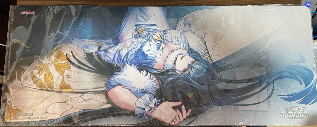 遊戯王の日　ラッシュデュエル　夢中のシルビクス　プレイマット