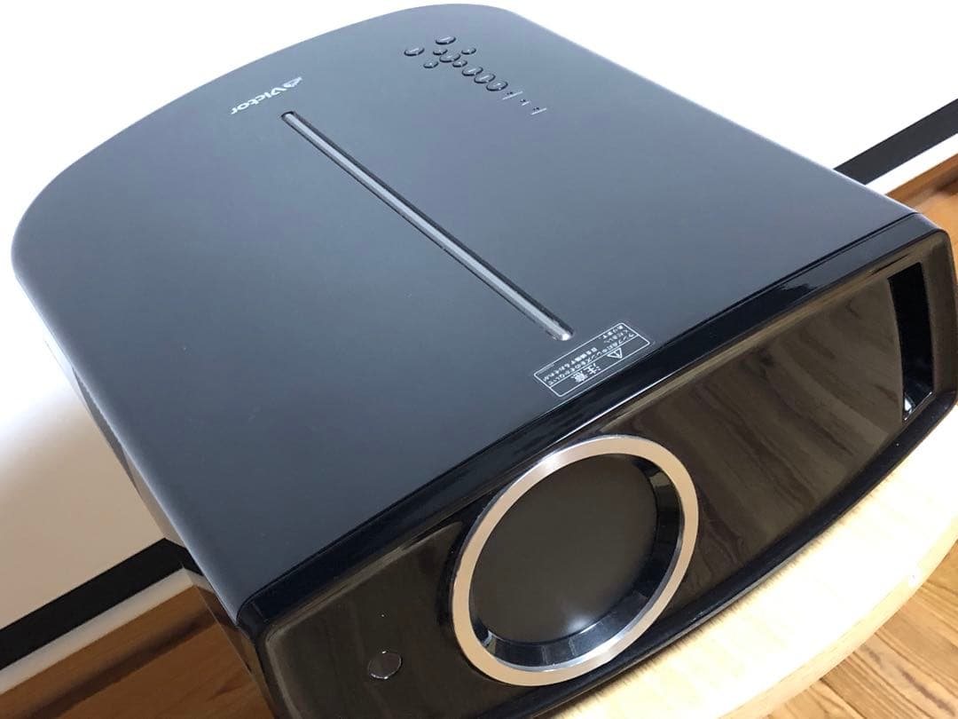 JVC ビクター DLA-HD750(B) プロジェクターランプ使用116h元箱