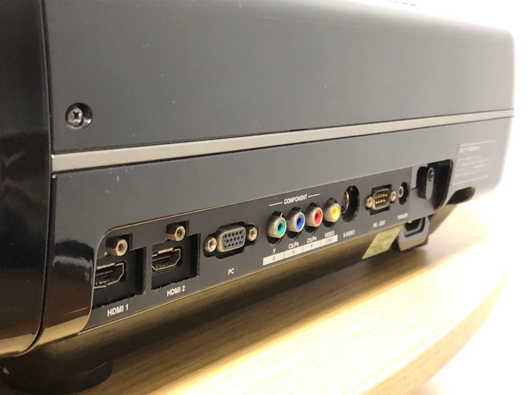 JVC ビクター DLA-HD750(B) プロジェクターランプ使用116h元箱