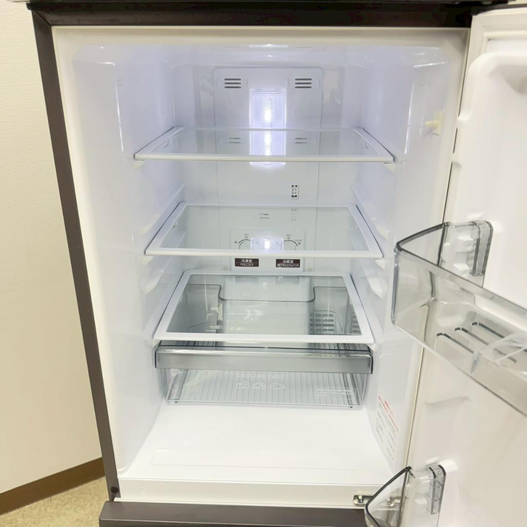 三菱 冷蔵庫 小型 一人暮らし 2ドア 146L 2024年製 3ヵ月保証付