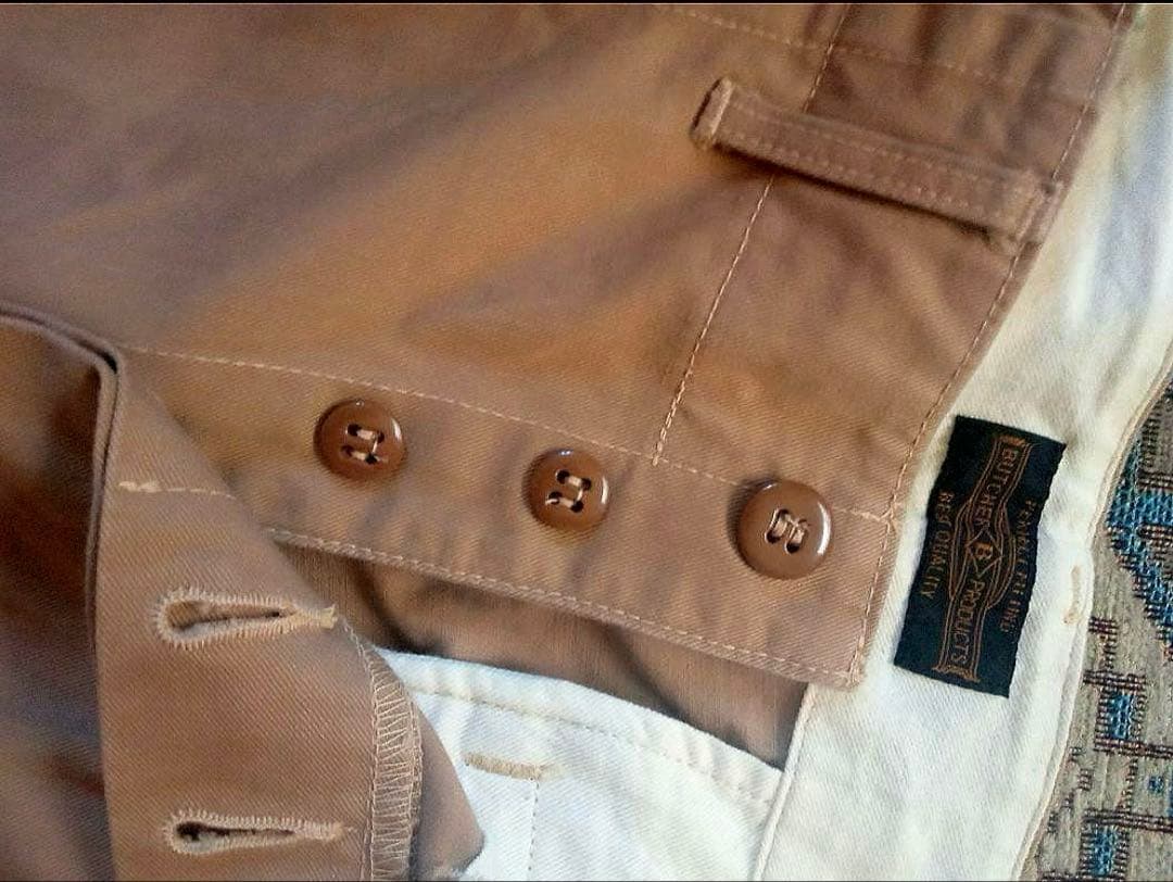 atlast&co butcher products 2タック トラウザーズ