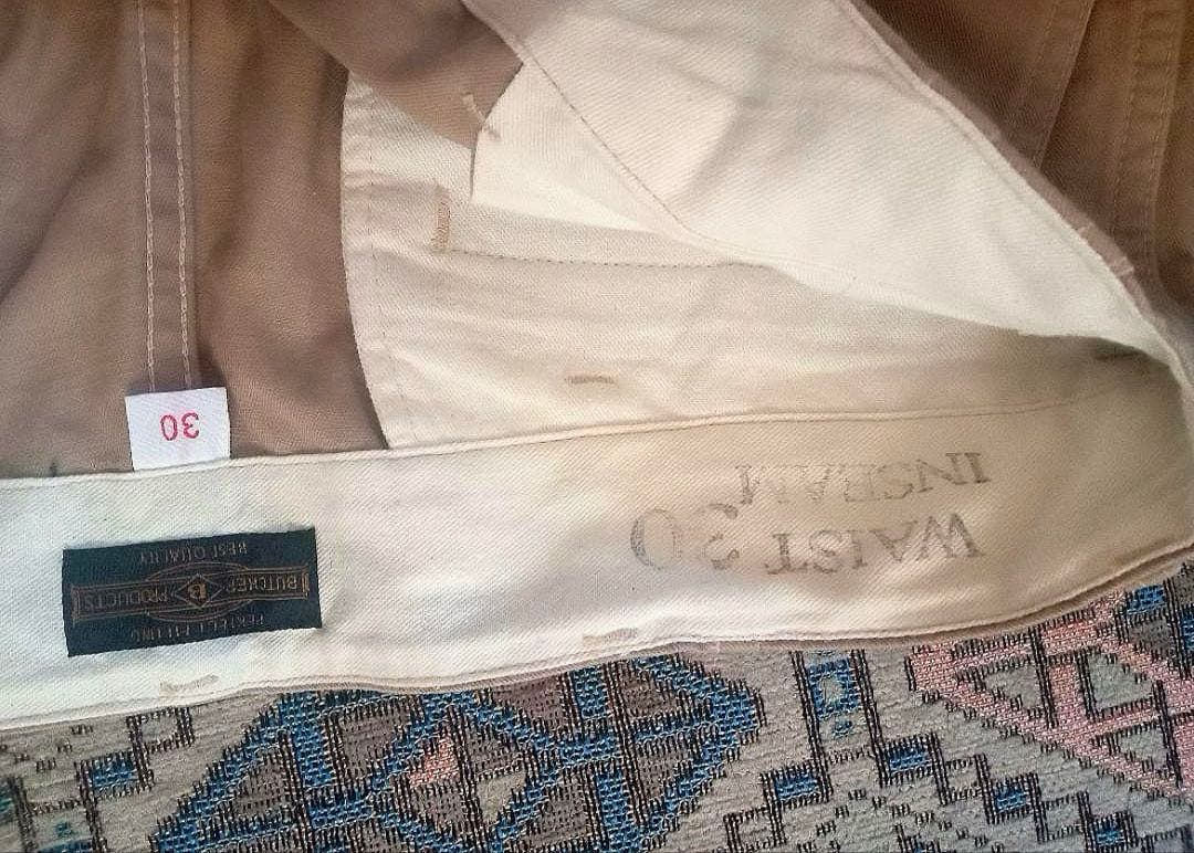 atlast&co butcher products 2タック トラウザーズ