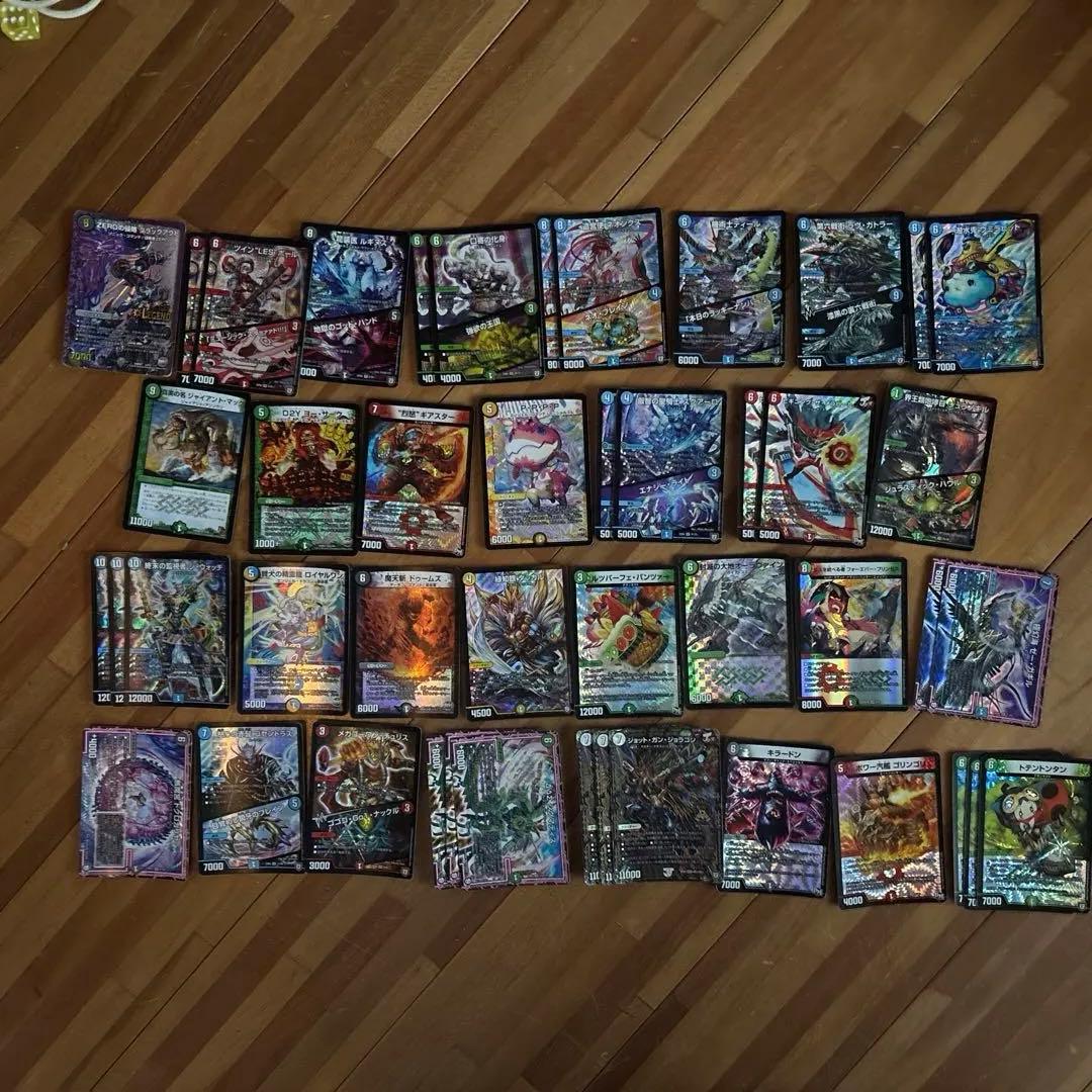 デュエルマスターズカード 引退品 200枚＋ノーマルカード6000枚