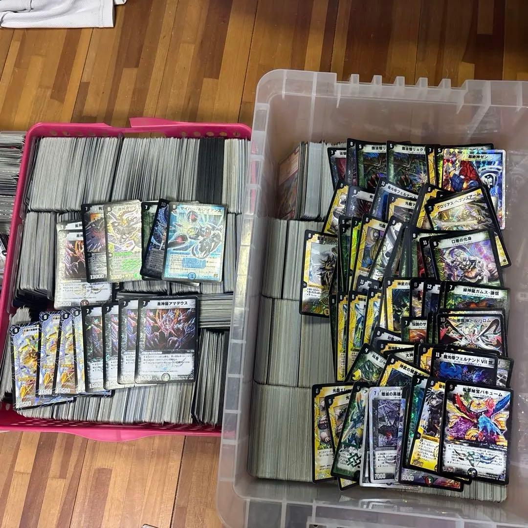 デュエルマスターズカード 引退品 200枚＋ノーマルカード6000枚