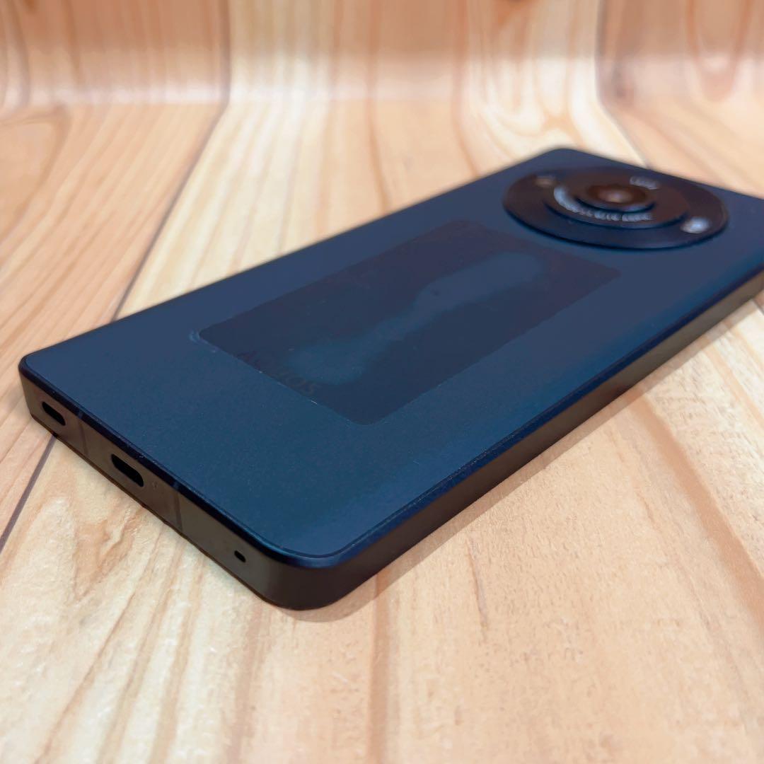 SIMフリー 本体 AQUOS R8 Pro 256 GB 270 ブラック