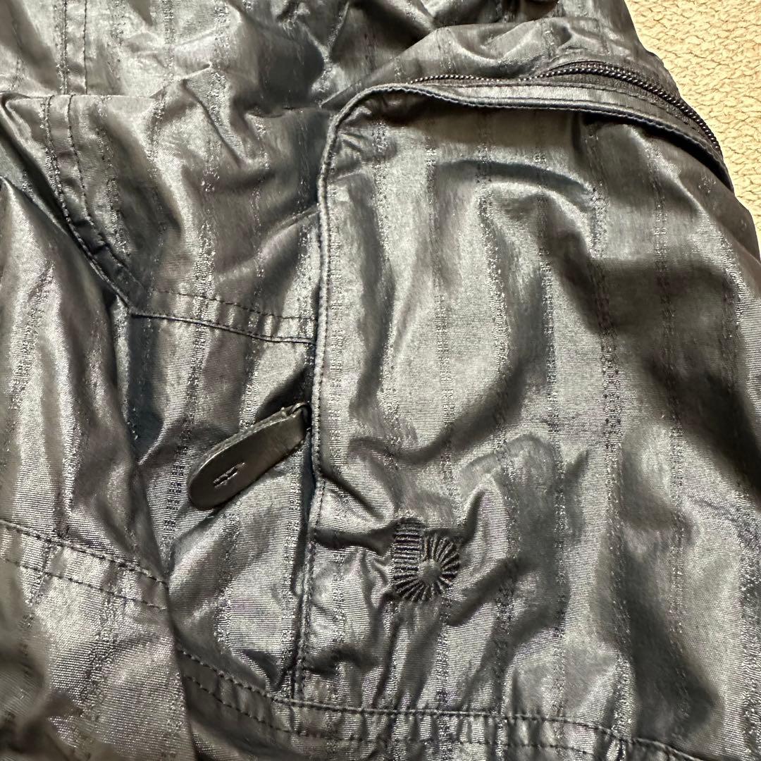 スノボ ウェアー ヒョウ柄フード付きジャケットとカーゴパンツセット おまけ付き