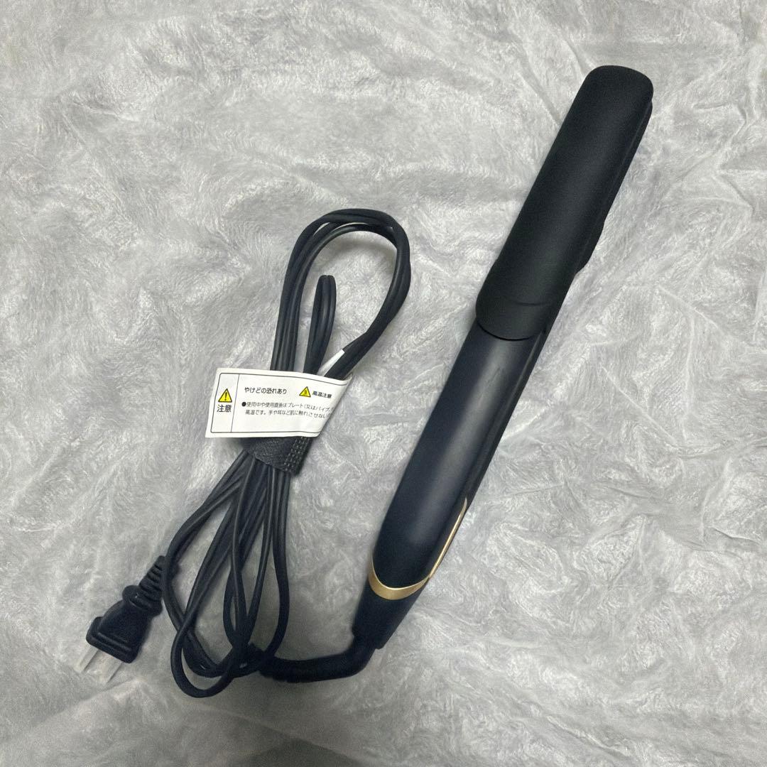 KINUJO ストレートヘアアイロン ブラック　DS200