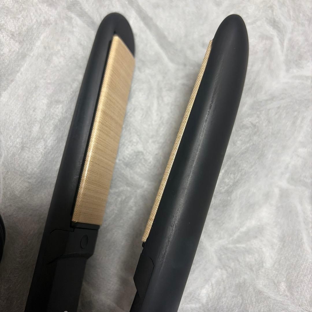 KINUJO ストレートヘアアイロン ブラック　DS200