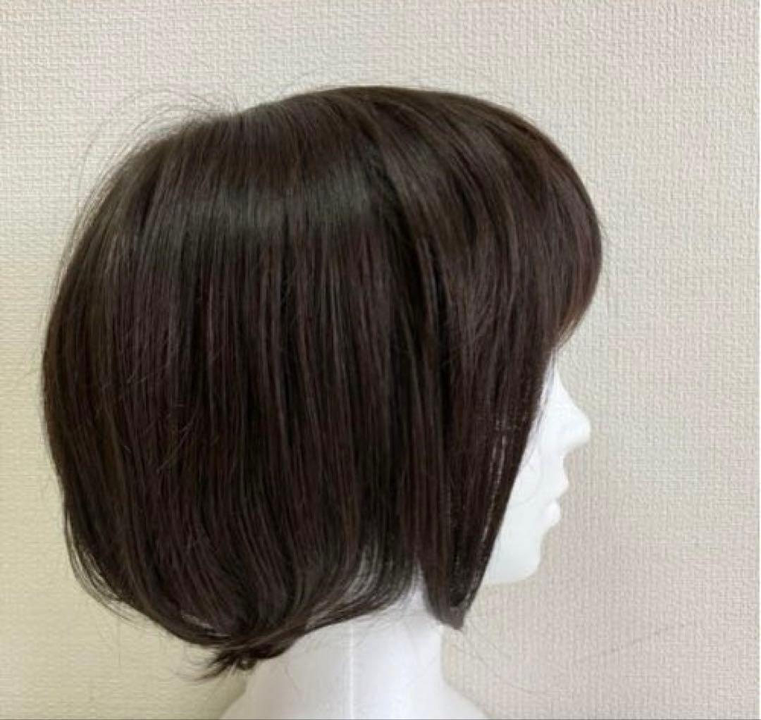 お値下げしましたMALIBU　マリブ　ウィッグ人毛　ファイバー　耐熱性ミックス