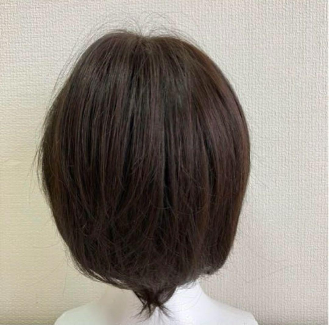 お値下げしましたMALIBU　マリブ　ウィッグ人毛　ファイバー　耐熱性ミックス