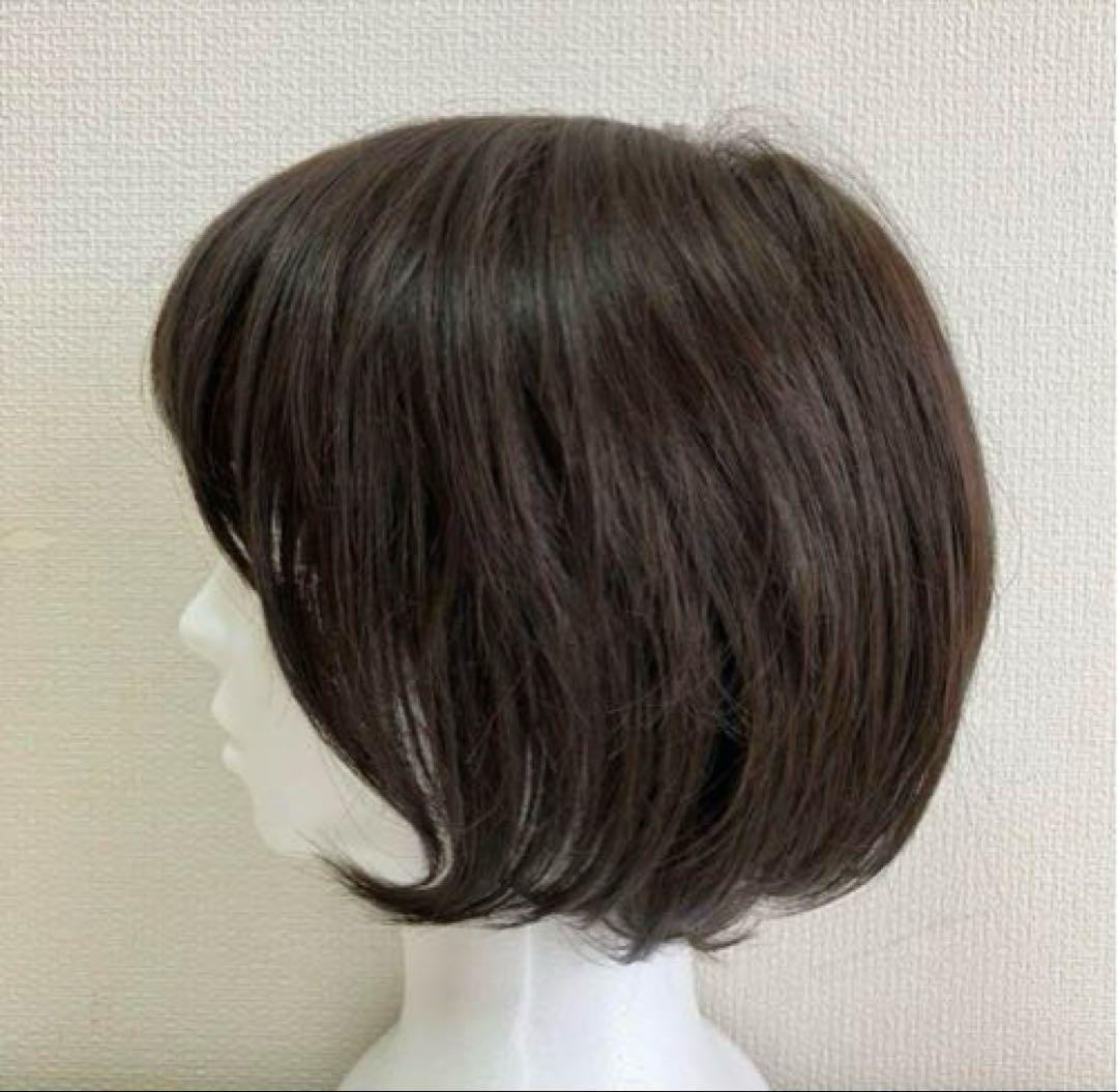 お値下げしましたMALIBU　マリブ　ウィッグ人毛　ファイバー　耐熱性ミックス