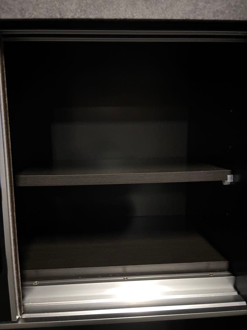 ♡ 三環ジャパン 食器棚 ブラック