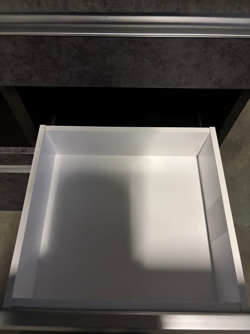 ♡ 三環ジャパン 食器棚 ブラック