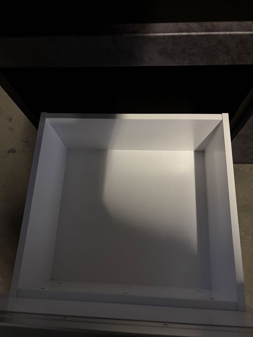 ♡ 三環ジャパン 食器棚 ブラック